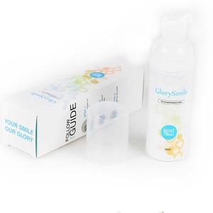 Mousse Blanqueador Dental GlorySmile 50ml, Fórmula Suave con Sabor a Limón - Product Image 4