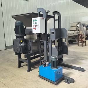Advanced High-Yield <b>Food</b> Scraps <b>Grass</b> Clippings Spent Grain Dewatering Machine Vegetable Dewatering Machine - Product Image 2