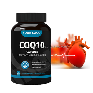 Ausreson OEM 500mg en vrac Ubiquinol Coq10 Supplément de santé cardiaque Coenzyme Q10 Capsules pour coeur sain - Product Image 3