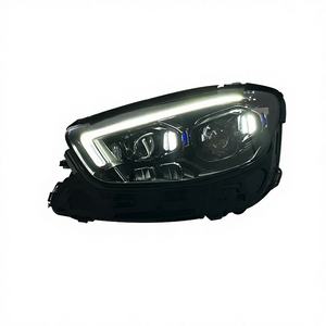 Conjunto de Faros Delanteros para Mercedes-Benz Clase E W213 1999-2005, Configuración Alta Mejorada, LED Geométrico Multihaz, 12V, Nuevo - Product Image 2