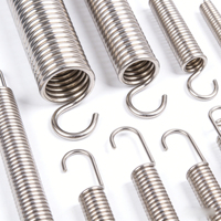Ressorts de tension personnalisés en acier inoxydable 304 et 316, résistants à la corrosion, pour dispositifs médicaux