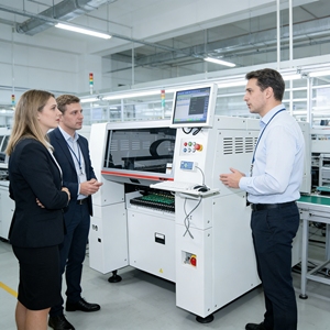 Máquina Modular SMT de Alta Velocidade de Grau Industrial Usada para Montagem de LED PCB com Motor e Bomba SM482 Plus - Product Image 6