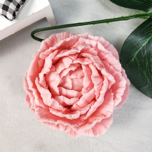HC0209 3D Stampo In Silicone Fiore di Peonia A Forma di Sapone Della Muffa Della Candela Muffa <span class=keywords><strong>per</strong></span> Bouquet Che Fanno Della Resina Argilla Stampo In Gomma - Product Image 2