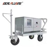 Unité d'alimentation au sol pour avions triphasée 930 kVA, dédiée à l'électricité, 115 VCA, 220 VCA, 380 VCA, 450 VCA, 400 Hz