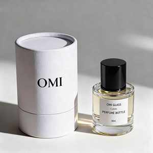 Botellas de Perfume Vacías de Vidrio de 5ml, 10ml, 15ml, Mini Botellas de Muestra con Rodillo para Aceite, con Caja de Empaque, al por Mayor - Product Image 1