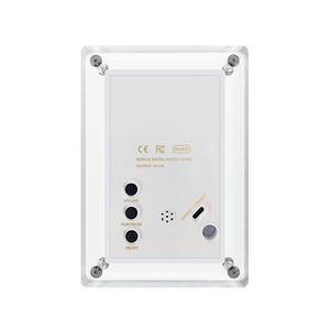 Full HD 1080P Hình Ảnh Điện Tử Khung Video Album 5 Inch 4GB IPS Màn Hình Ảnh Kỹ Thuật Số Rõ Ràng Pha Lê Acrylic Khung - Product Image 6