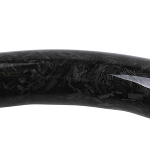 <span class=keywords><strong>Volant</strong></span> sport en cuir carbone forgé, demi-perforé, palettes de changement de vitesse pour série F (F10/F15/F30/X5M/E70/F80) série <span class=keywords><strong>1</strong></span> - Product Image 4