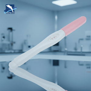 <span class=keywords><strong>Test</strong></span> <span class=keywords><strong>de</strong></span> <span class=keywords><strong>grossesse</strong></span> HCG DEEPBLUE personnalisé, facile à utiliser, certifié CE, <span class=keywords><strong>test</strong></span> urinaire en une étape pour usage domestique - Product Image 5