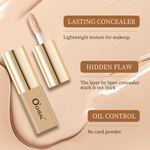 4-color <b>Concealer</b> Natural Skin Tone Brightening Complexion Waterproof Cream Liquid <b>Concealer</b> - Product Image 6