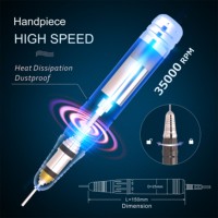 Amour fou DMJ-210 nouveau Design électrique perceuse à ongles manucure pédicure Kit 0-35000 tr/min