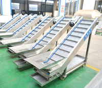 Élévateur à chariot automatique HUAGANG TS-200 en SUS304 de 200 L pour usine de viande, machine de traitement de la viande 380V