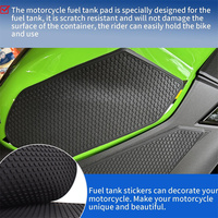 Poignées antidérapantes pour réservoir de moto, protection de réservoir, protections de réservoir pour KAWASAKI Ninja500/Z500 Ninja400/Z400 Accessoires 2019-2026