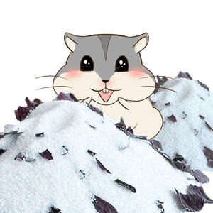 Fabrikant Leverde 80-120 Mesh Hamster Badzand Wit Minimalistisch Ontwerp Huisdierverzorging Badzand Schoon Zand - Product Image 1