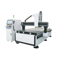 Router CNC Jinan Mosencnc ATC con Cambio Automático de Herramientas, Router de Madera de 3 Ejes para Tallado de Muebles, Puertas y Gabinetes