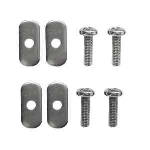 Écrou ovale à vis en acier inoxydable pour quincaillerie de rail de kayak / rail solaire, écrou en T et boulon - Product Image 4