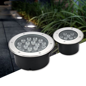 18W IP67 al aire libre impermeable empotrado piso redondo Led cubierta jardín enterrado <span class=keywords><strong>luz</strong></span> subterránea enterrada - Product Image 2