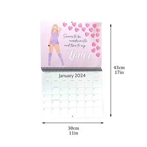 <span class=keywords><strong>Calendrier</strong></span> 2025 Musique Affiches Album Couverture Affiche <span class=keywords><strong>Calendrier</strong></span> Toile Mur Art <span class=keywords><strong>Calendrier</strong></span> pour Fille et Garçon Adolescents Dortoir Chambre Mur - Product Image 3