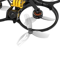 Nueva Hélice de Plástico de Tres Aspas HQ Prop D90MMX3-GR-PC de 3.5 Pulgadas para Dron de Carreras BEE35 Mini Dron Profesional Mini 2 Dron de Carreras
