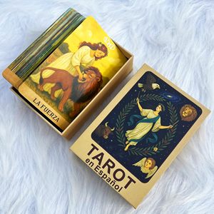 <span class=keywords><strong>Baraja</strong></span> <span class=keywords><strong>de</strong></span> Cartas del Tarot Español Personalizadas al por Mayor, 78 Cartas del Tarot, Cartas <span class=keywords><strong>de</strong></span> Tarot en Español, 400 GSM, Logotipo Personalizado, OEM, ODM, Caja <span class=keywords><strong>de</strong></span> Regalo - Product Image 6