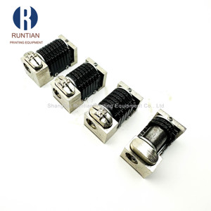 1 Mảnh 6 Chữ Số Lạc Hậu Trục Lăn Máy In Thép Đầy Đủ Mã Số 3X6 Máy In Letterpress Máy Đánh Số 27X14X25 Mm - Product Image 6