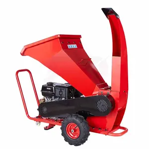 4 Knife Disc Type 18hp 22hp 40hp 50hp self powered hydraulic aa grade mobile drum diesel wood chipper shredder philippines