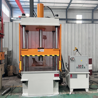 Presse hydraulique à chaud en fibre de verre de 100 tonnes, presse de moulage de feuilles en fibre de carbone, presse à chaud à température constante pour produits en résine