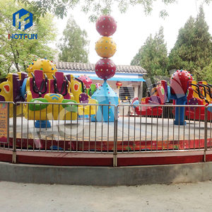 Wild Energetic Colorful Spinning Twisted Vibrant Fast-Moving Crazy-Cool Crazy Dance Ride para la venta - Product Image 1