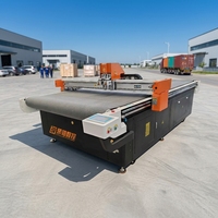 Machine de découpe de papier numérique automatique Rongchi certifiée CE, haute productivité, largeur de travail 1300 mm, composants essentiels du moteur PLC
