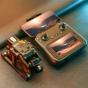 โดรน RG700PRO ระบบออปติคอลโฟลว์ หลบหลีกสิ่งกีดขวางด้วยเลเซอร์ GPS ควบคุมระยะไกล กล้อง HD แบบไร้แปรงถ่าน สำหรับการถ่ายภาพทางอากาศ - Product Image 2