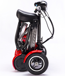 Patinete eléctrico plegable de 4 ruedas para discapacitados, Scooter de <span class=keywords><strong>golf</strong></span> ligero - Product Image 2