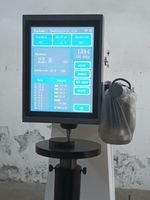 Durómetro Electrónico Universal HBRVS-187.5D para Pruebas de Dureza Brinell, Rockwell y Vickers en Metal y Acero