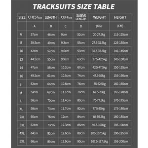 ชุดวอร์มกีฬาแบบกำหนดเองสำหรับผู้ชาย ชุดออกกำลังกายวิ่ง ชุดวอร์มผู้ชายสำหรับวิ่งและฝึกซ้อม ชุดวอร์มแบบมีซิปสำหรับทีม Wx202514 - Product Image 6