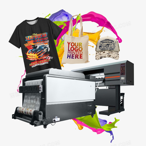 ZUNSUNJET Best I3200 4 cabezales de impresión 60cm Dtf impresora máquina de impresión con agitador y horno para camiseta - Product Image 2