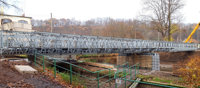 Panneau modulaire de haute qualité Ponts Bailey Équipement de construction à double voie pour le soudage par découpage lourd de structure en acier