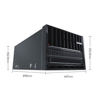 Serveur en rack Superfusion G8600V7 Xeon 8GPU pour l'entraînement IA et la recherche scientifique |   Stock fabriqué en Chine