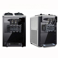 Nouvelle vente chaude machine à crème glacée bureau petite machine automatique de fabrication de crème glacée molle