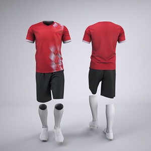 T-shirts de football personnalisés Maillots d'uniformes de football Maillot de football - Product Image 3
