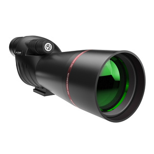 Suncore 25-75x60 Right Angle Birdwatching Telescope High Definition High Magnification Green Illumination Outdoor Use - Product Image 1