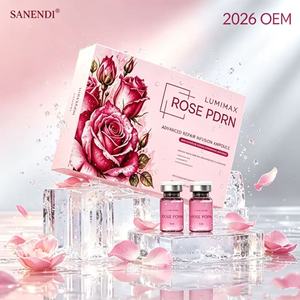Suero Ampolla con PDRN de Rosa Natural, Aroma a Rosa, Mantiene la Piel Suave y Radiante, Etiqueta Privada Personalizada para el Cuidado de la Piel - Product Image 2