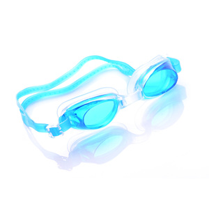 Swimming Goggles Adult High Definition Waterproof Anti Fog Plastic Lens Universal Use <b>Boxed</b> Multi Color <b>Mix</b> - Product Image 4