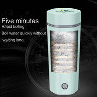 Bouilloire électrique Portable, tasse intelligente, bouteille thermique isolée, Thermos pour chauffe-eau, Pot électrique 220V 110V