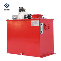 Station de pompage d'ascenseur immergée dans l'huile à haute efficacité, unité de puissance hydraulique stable pour ascenseur