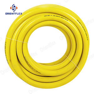 High Pressure 300 Psi 3/8 1 1/4" 3/4" 15 Feet Smooth Rubber Air Line Hose Roll 10Mm Epdm 5/6" 8Mm 6 Mm