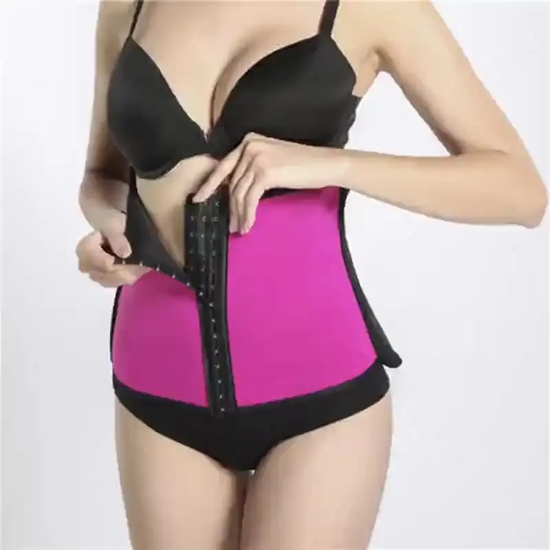 Tùy Chỉnh Neoprene Dây Thắt Lưng Huấn Luyện Viên Phụ Nữ Người Đàn Ông Tummy Bọc Tập Thể Dục Đào Tạo Tắm Hơi Sweatband Giảm Béo Eo Tông Đơ Thắt Lưng