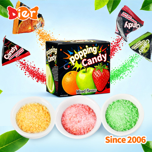 Candy Wholesale Custom Private Label Halal Sour Magic Fruity Flavor Popping <strong>Rock</strong> Hard Multi-Colored Jumping <strong>Sweets</strong> Kids Toy - Product Image 3