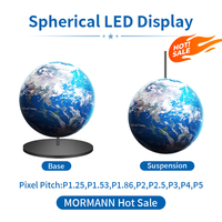 Intérieur P1.8 P2 P2.5 P4 Cylindre Flexible Publicité Led Panneau D'affichage Colonne Ronde Led Mur Personnalisé Forme Écran Led