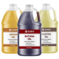 Huiles essentielles pures naturelles pressées à froid, jojoba, ricin, pépins de raisin, noix de coco, olive, huile de batana pour massage corporel, fourniture directe d'usine