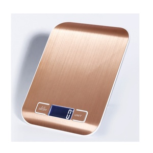 <span class=keywords><strong>Balance</strong></span> de Cuisine Électronique Ultra-Plate Personnalisée en Acier Inoxydable, Pèse-Aliments Numérique - Product Image 5