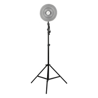 Lampe de caméra vidéo de photographie professionnelle Kit d'éclairage LED de studio photo