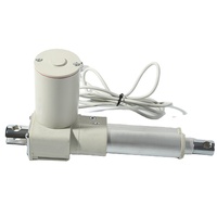 Jdr DC Linearantrieb 12V 250mm 500mm 8 Zoll 1000lb 500N Direktverkauf